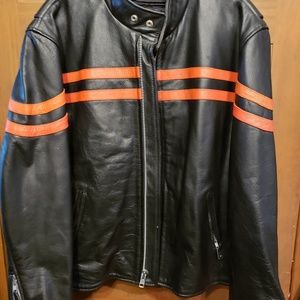 Mens Leather Jacket